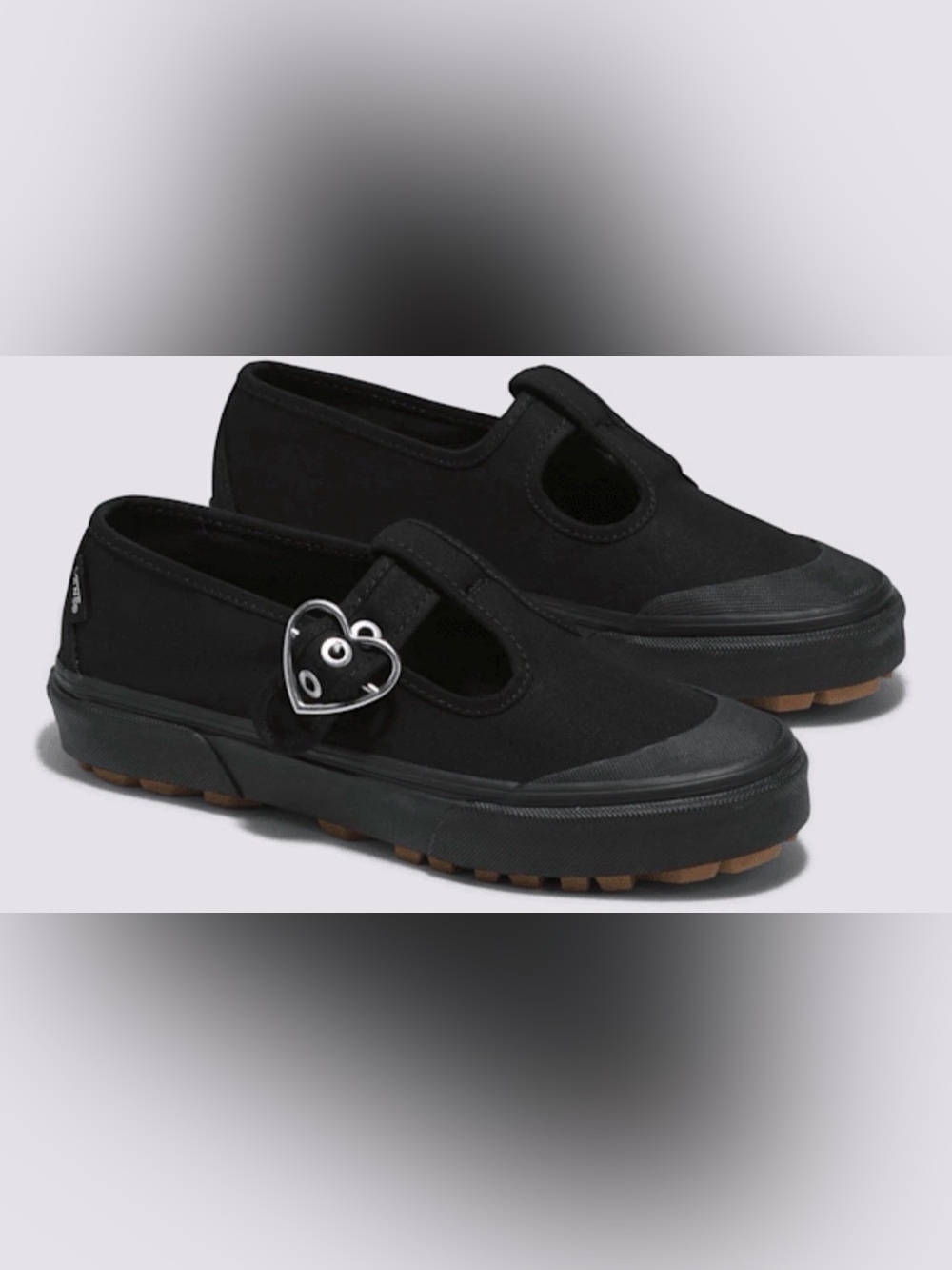 Vans Style 93 Black Mary Jane Womens Shoes!!(sz 5.5)